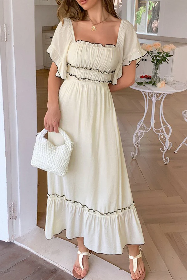 Fashion Cute Maxi Casual Dress